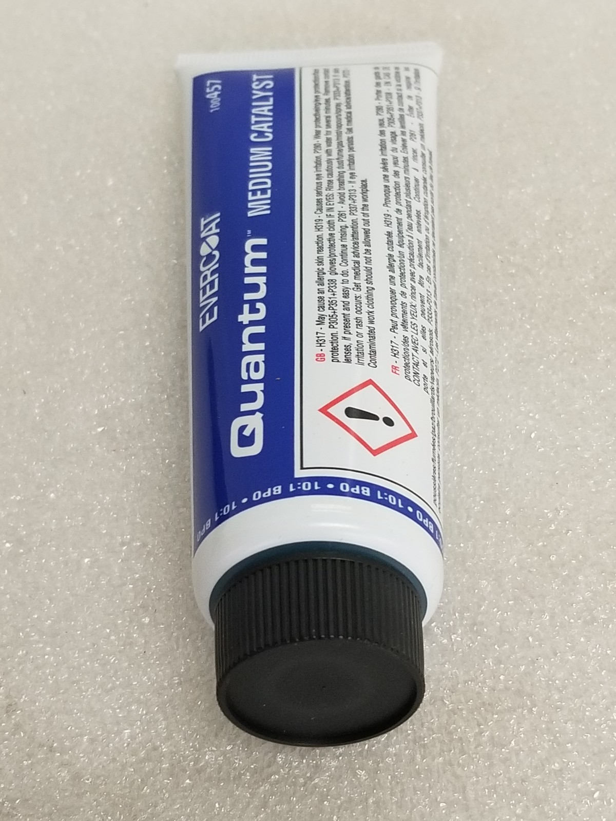 EVERCOAT 100457 Quantum 10:1 BPO Catalyst Low-Temp Paste 2.8Oz Tube 12/Box