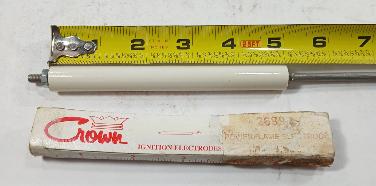 1 NEW CROWN 26894 POWER FLAME FUEL ROD NNB ***MAKE OFFER***