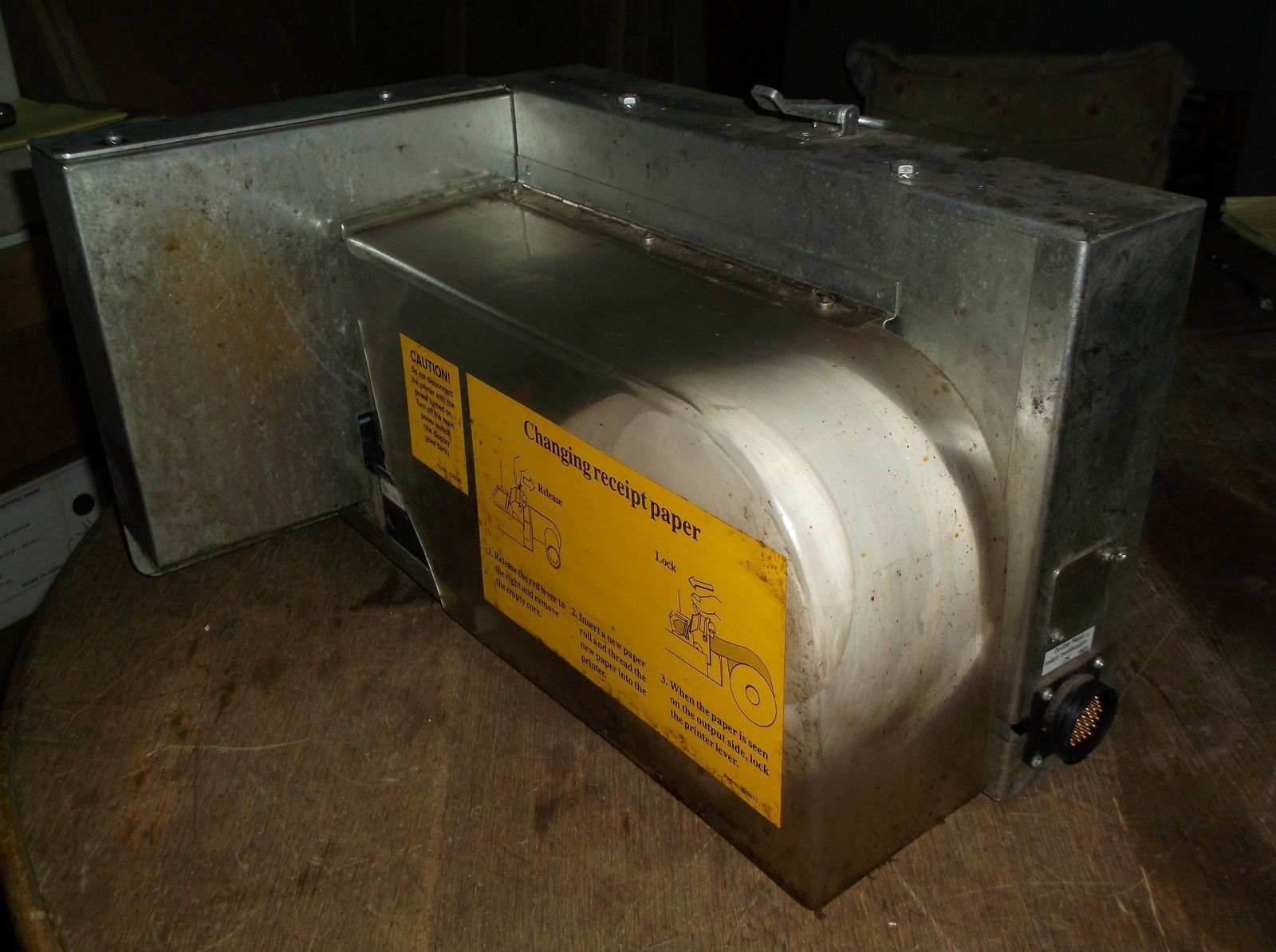 Tomra Can/Bottle Return Recycle Machine 598110 598353 Inner Chassis FREE SHIP