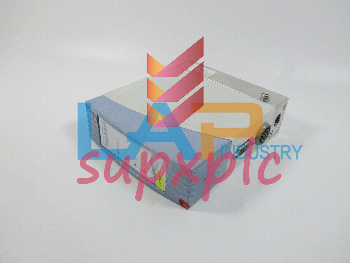 Used 1PCS FOR BURKERT LIQUID FLOW CONTROLLER 8719 4.0 1/L 00248114