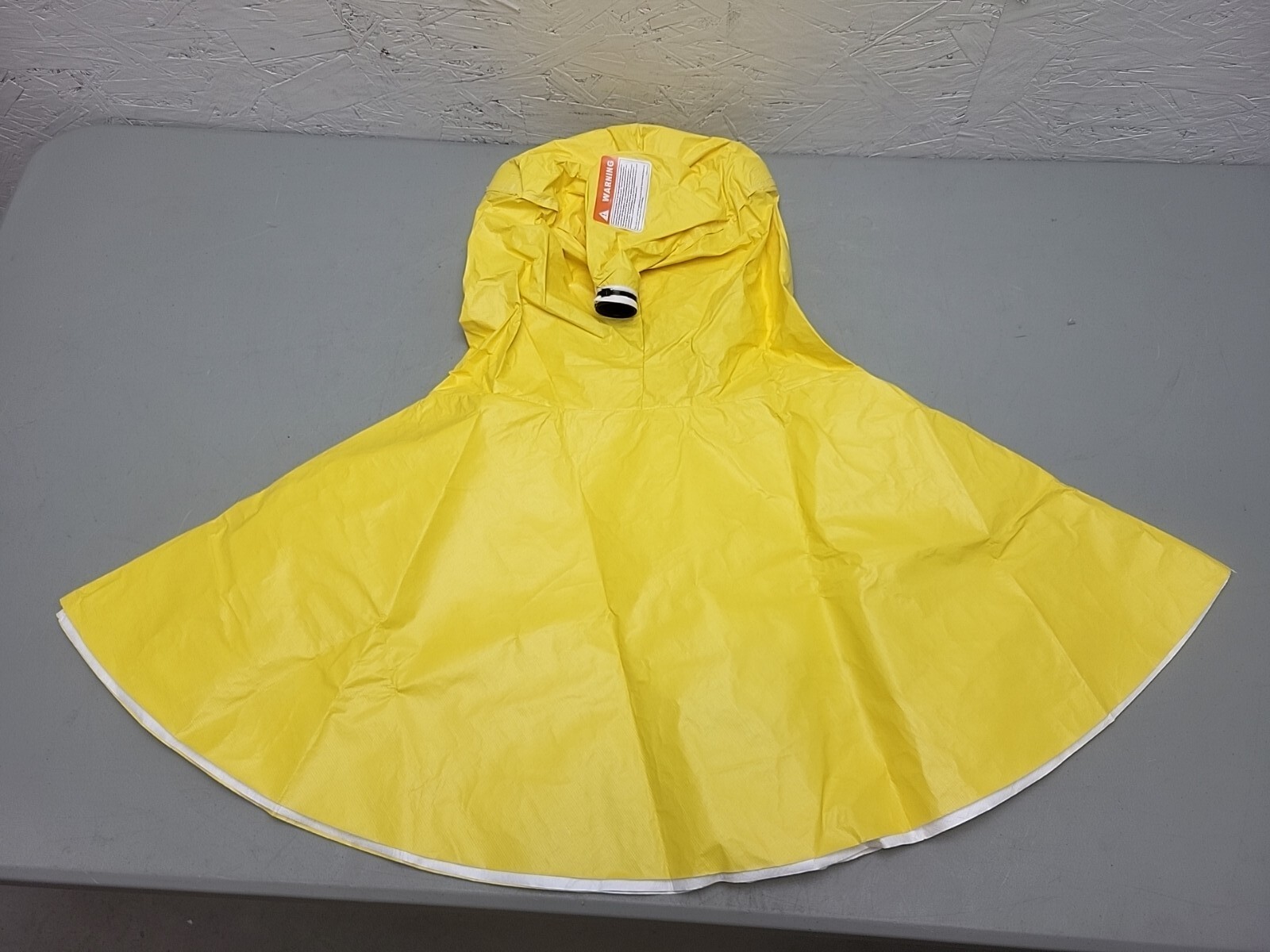 5 Pack Tychem AirBoss Loose Fitting PAPR Hood W/ Cape FlexAir PAPR System Yellow