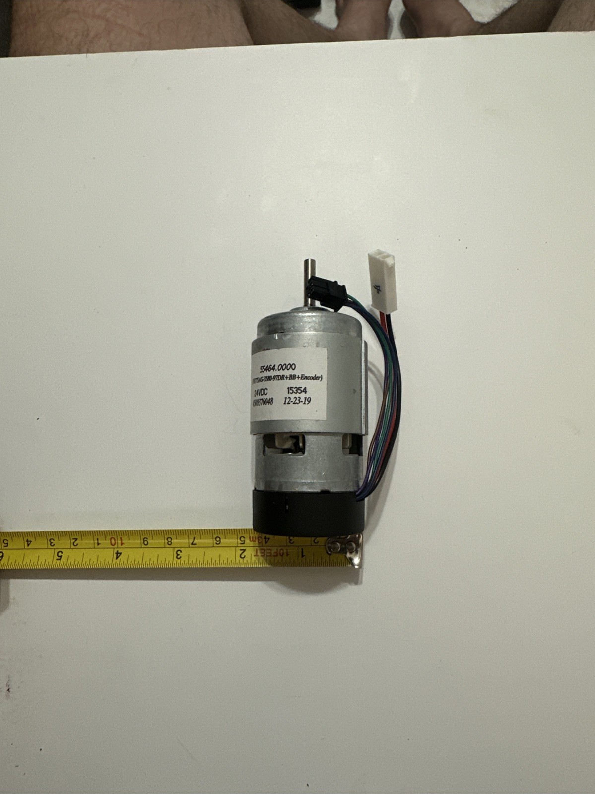 Bunn Motor Assembly, Screw Drive 24Vdc 55464.0001 – Genuine OEM Replacement Part