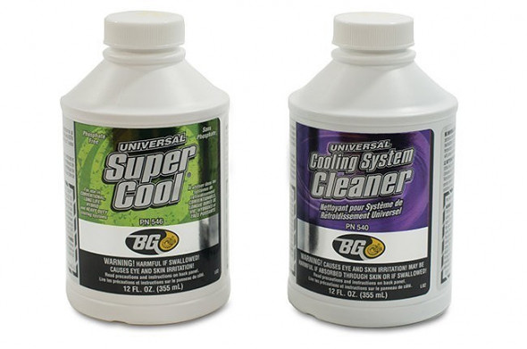 BG Products K5901 Cooling System Flush Coolant Service Kit
