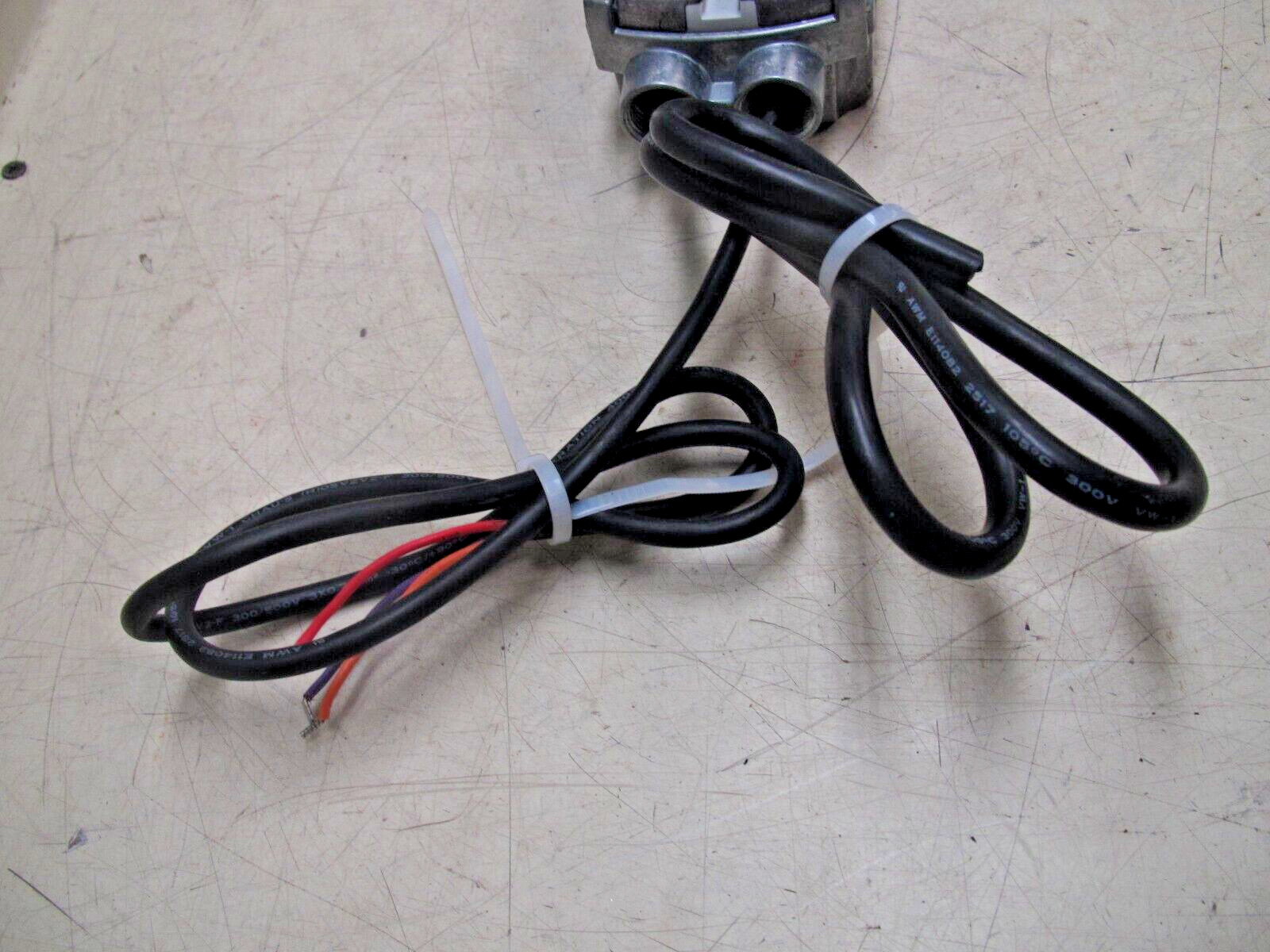 Mueller Industries Electronic Actuator Class 2 AC 24V 50/60Hz 3VA P/N: P36418