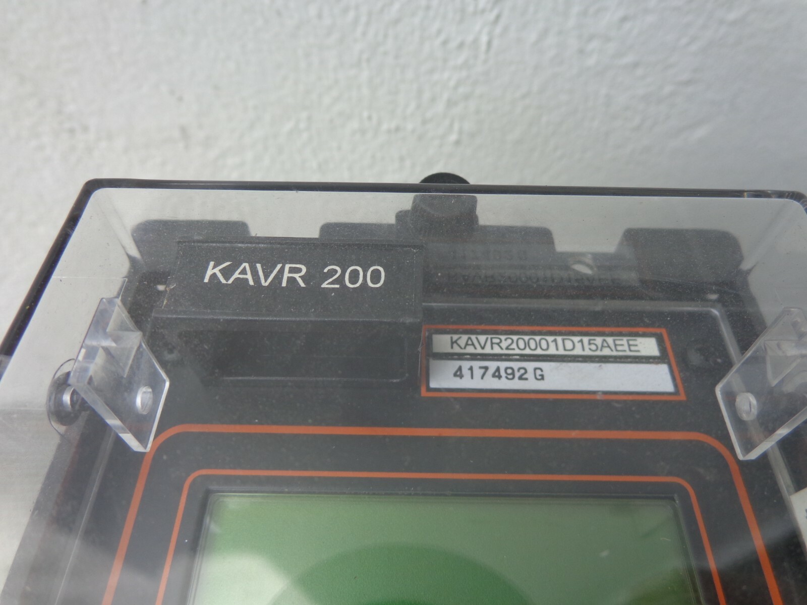 Gec Alsthom KAVR20001D15AEE KAVR 200 RELAY