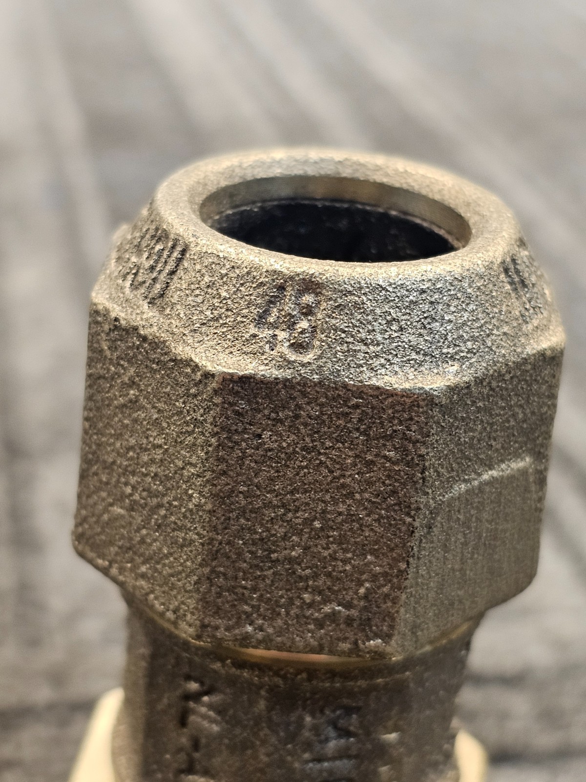 3/4-inch Brass Straight Compression Union Coupling Lead-Free 3-1/2″ Length