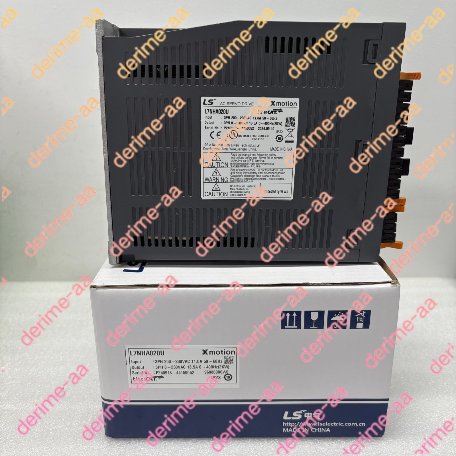 LS L7NHA020U servo driver#1pcs new in box