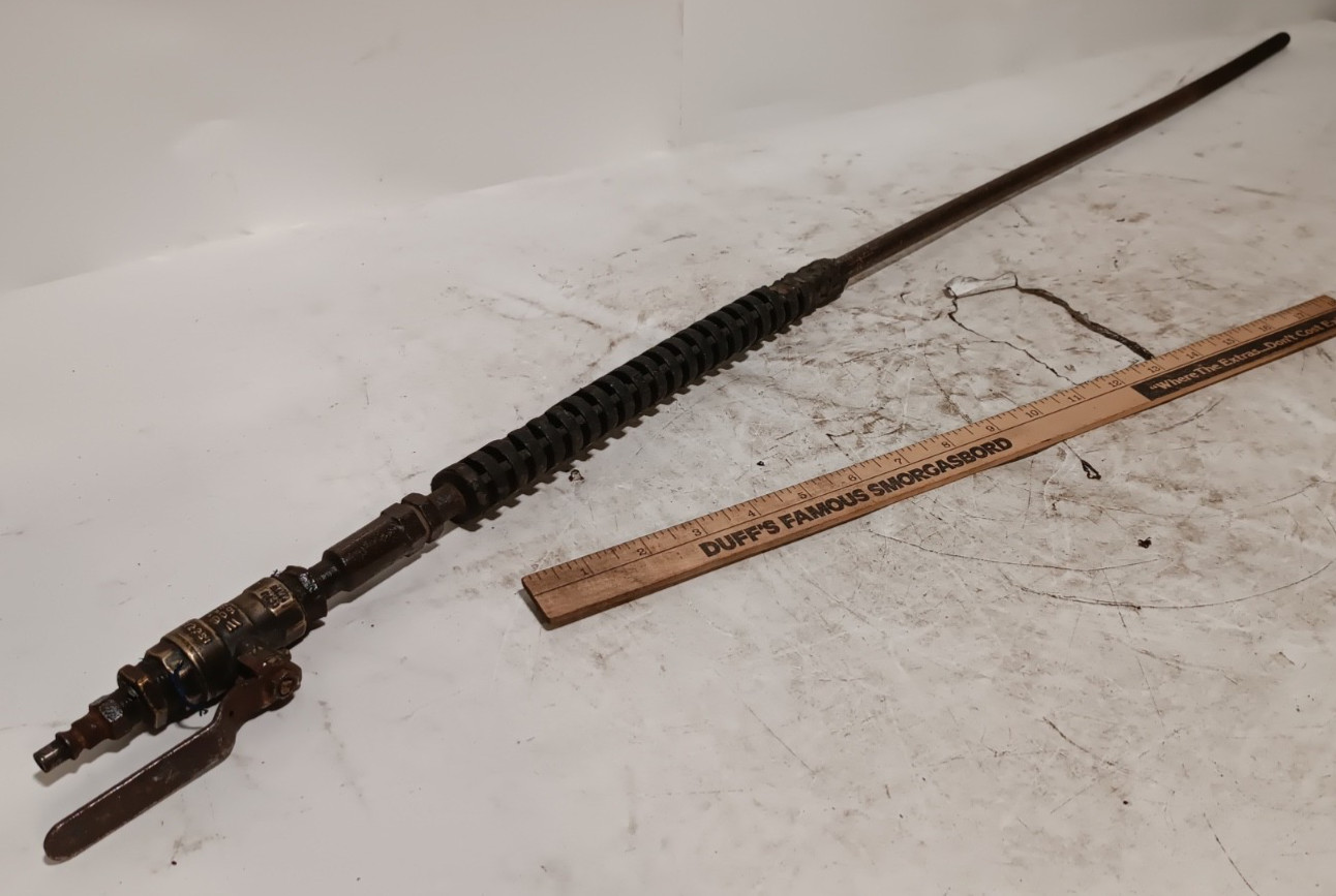 Legacy 36 inch Power Washer Lance with 600WOG Ball Valve End, As Shown