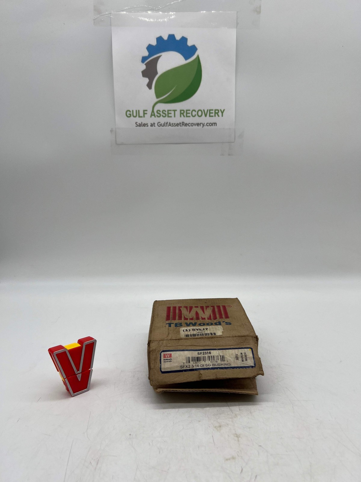 TB Woods SF2316 SG Bushing, 2-3/16″ Bore *Lot of (2)* (Open Box)
