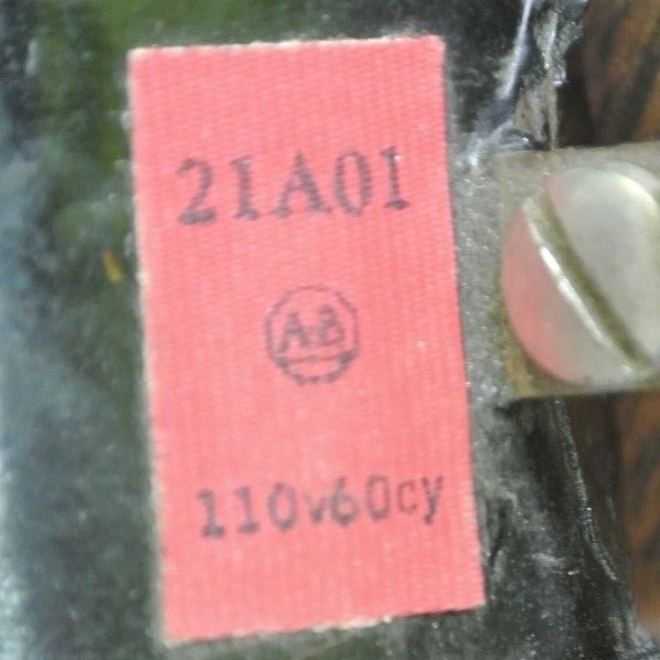 ALLEN-BRADLEY 21A01 COIL – 110V/60Hz