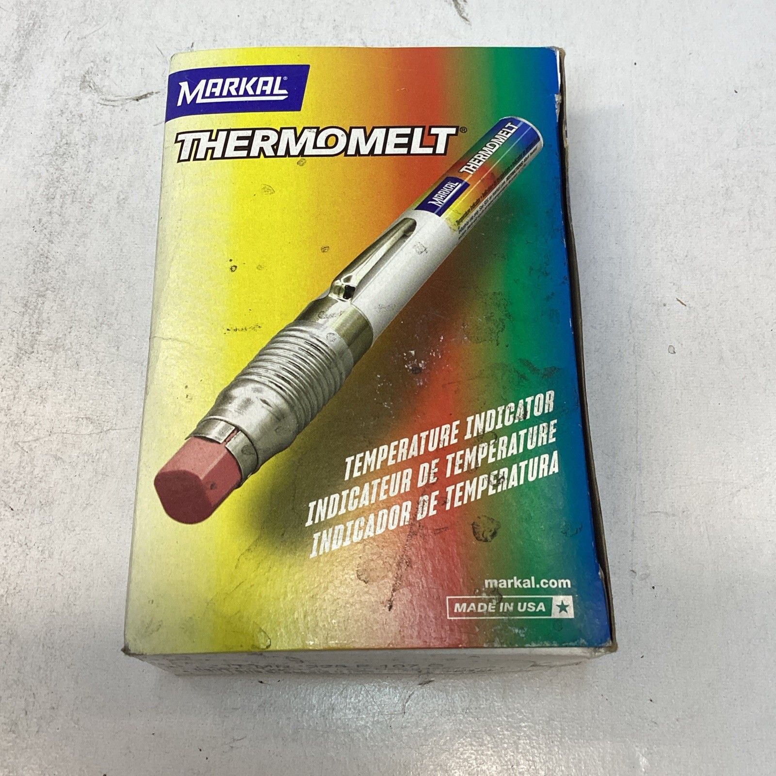 Markal Thermomelt 086544 Temperature Indicator 225F 107C Box of 9