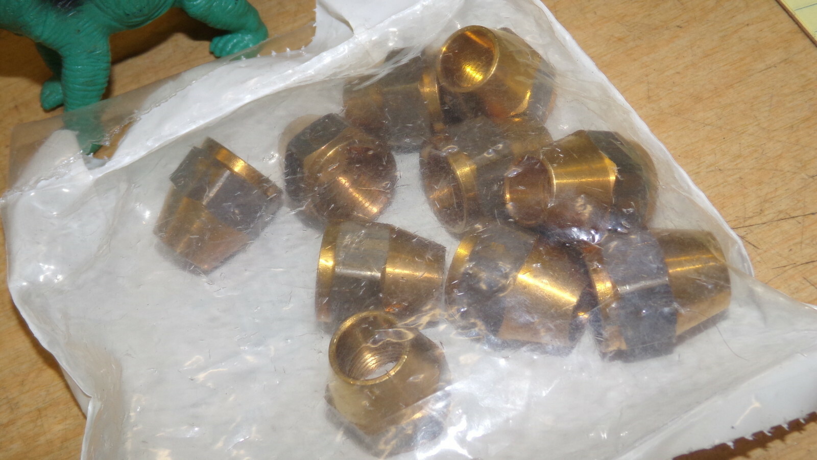 NEW Brass Craft 41S-8, Short Flare Nut, 10 QTY *Free Shipping*