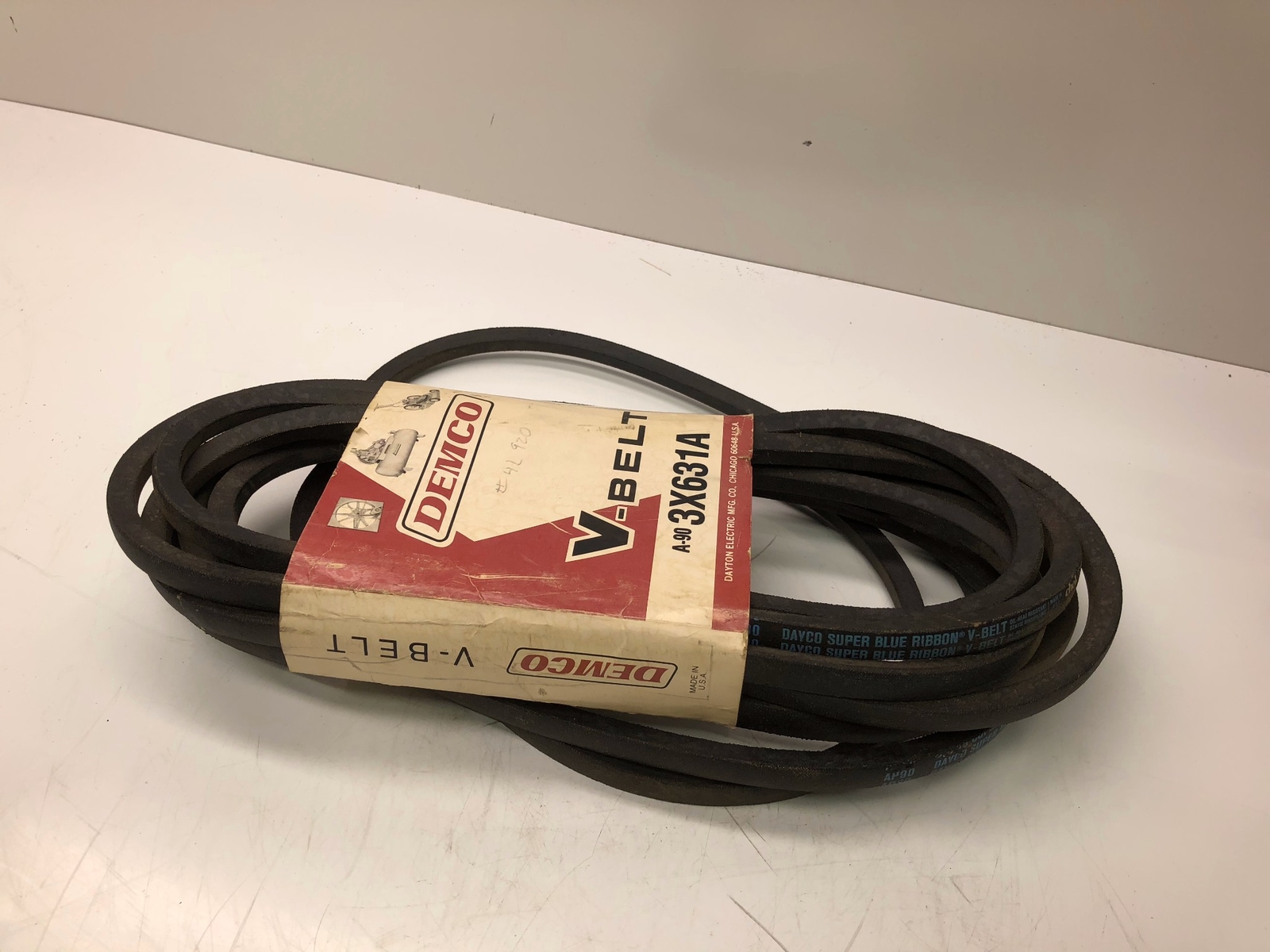 Demco V-Belt A-90 3X631A
