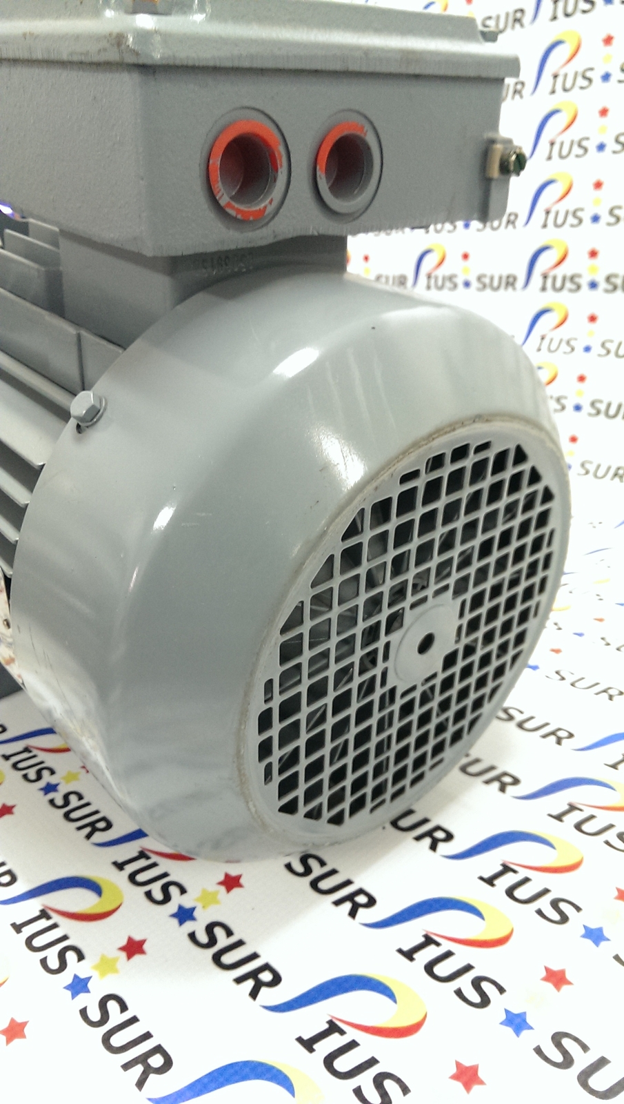 NSSP SEW EURODRIVE 1.5HP MOTOR RX61DT90S4 RX61 DT90S4 471RPM 3.61:1 3PH 230/460V