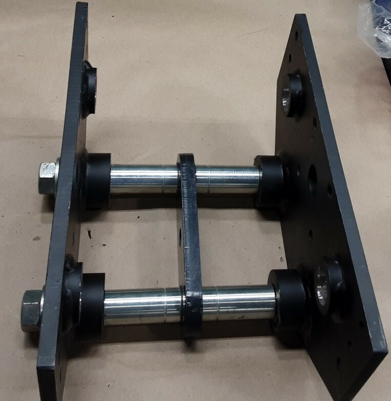 BUDGIT WHEEL ASSEMBLY Trolley #2019B66PR3