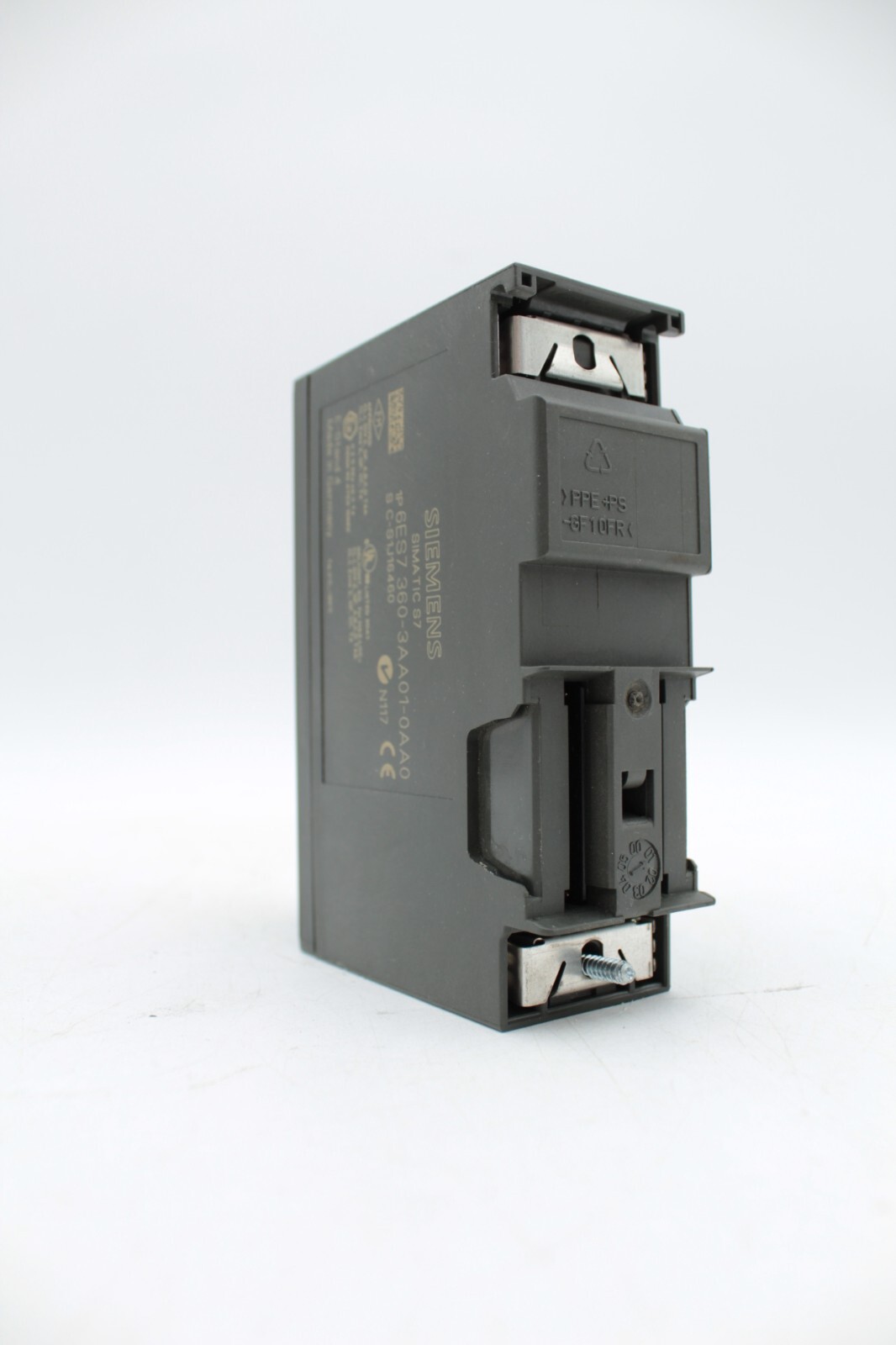 Siemens 6ES7 360-3AA01-0AA0 Simatic S7 Interface Module (No Front Cover)