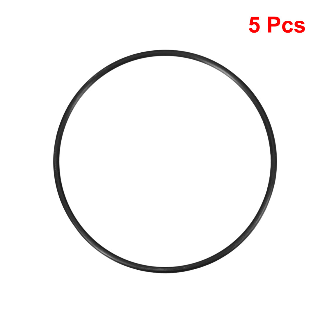 5 pcs O-Rings Nitrile Rubber 127mm x 135mm x 4mm Seal Rings Sealing Gasket