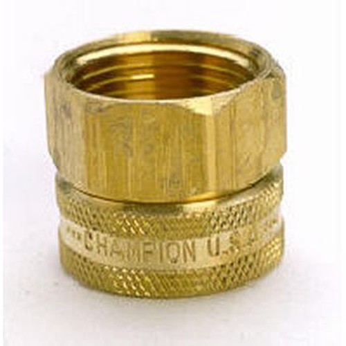 Arrowhead Brass 12 F Champion Swivel 3/4″ Female Hose to Pipe