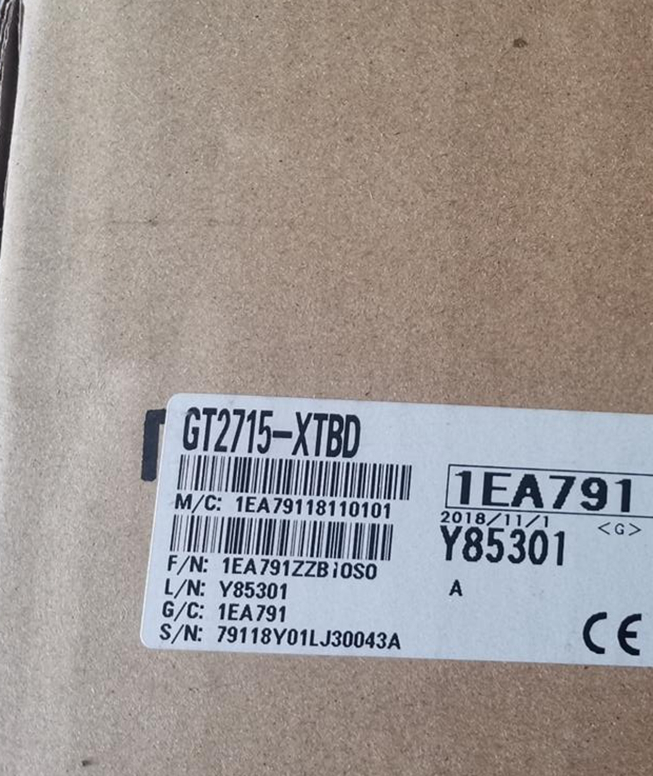 NEW MITSUBISHI GT2715-XTBD Graphic Operation Terminal Touch Panel