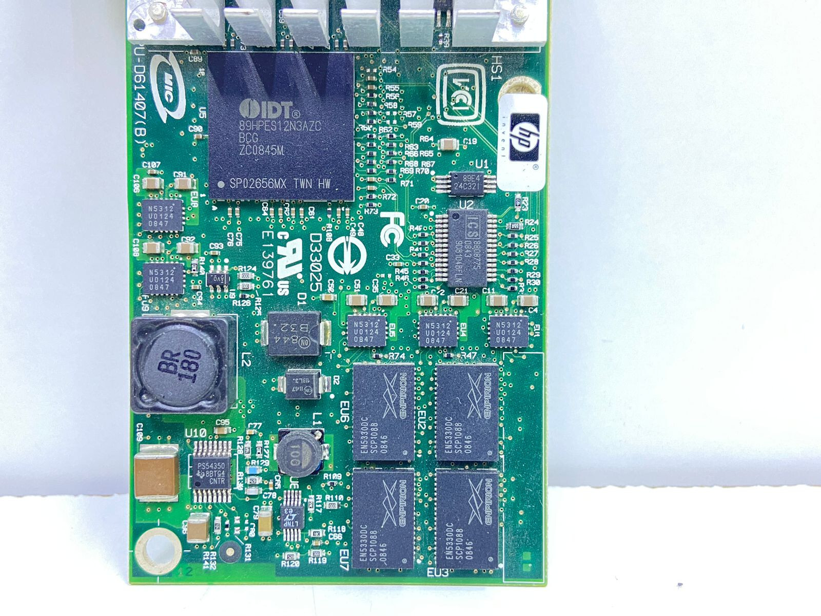 HP HSTNS-BN26 NC364T PCI Express Quad Port Gigabit Server Adapter, CH#661