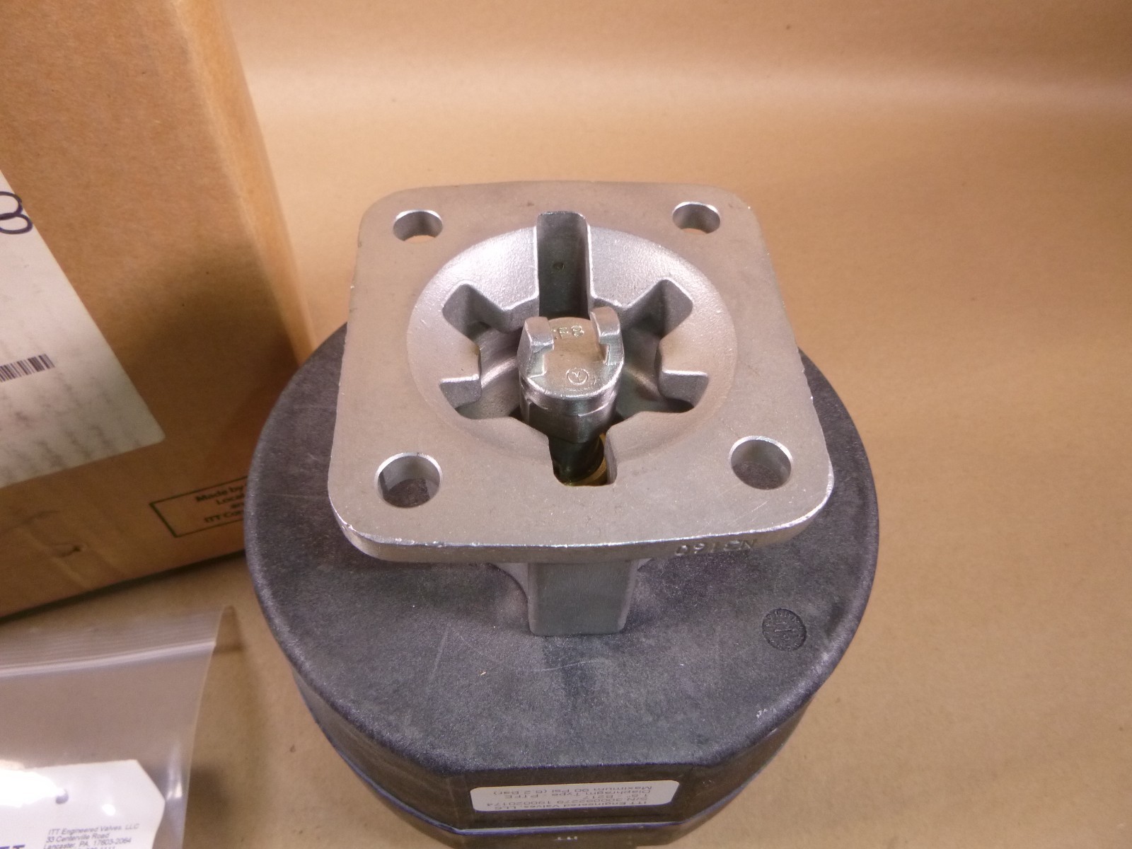 1-1/2″ ITT Pure-Flo Pneumatic Actuator 90psi B217 Part Number 1.5-N-PN-B217