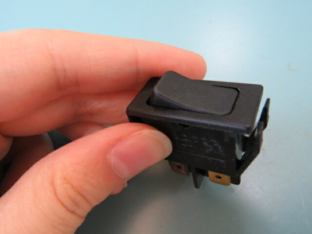 MARQUARDT SWITCHES 1551.3202 Qty of 25 per Lot Switch, Rocker, SPNO, ON-OFF, IP