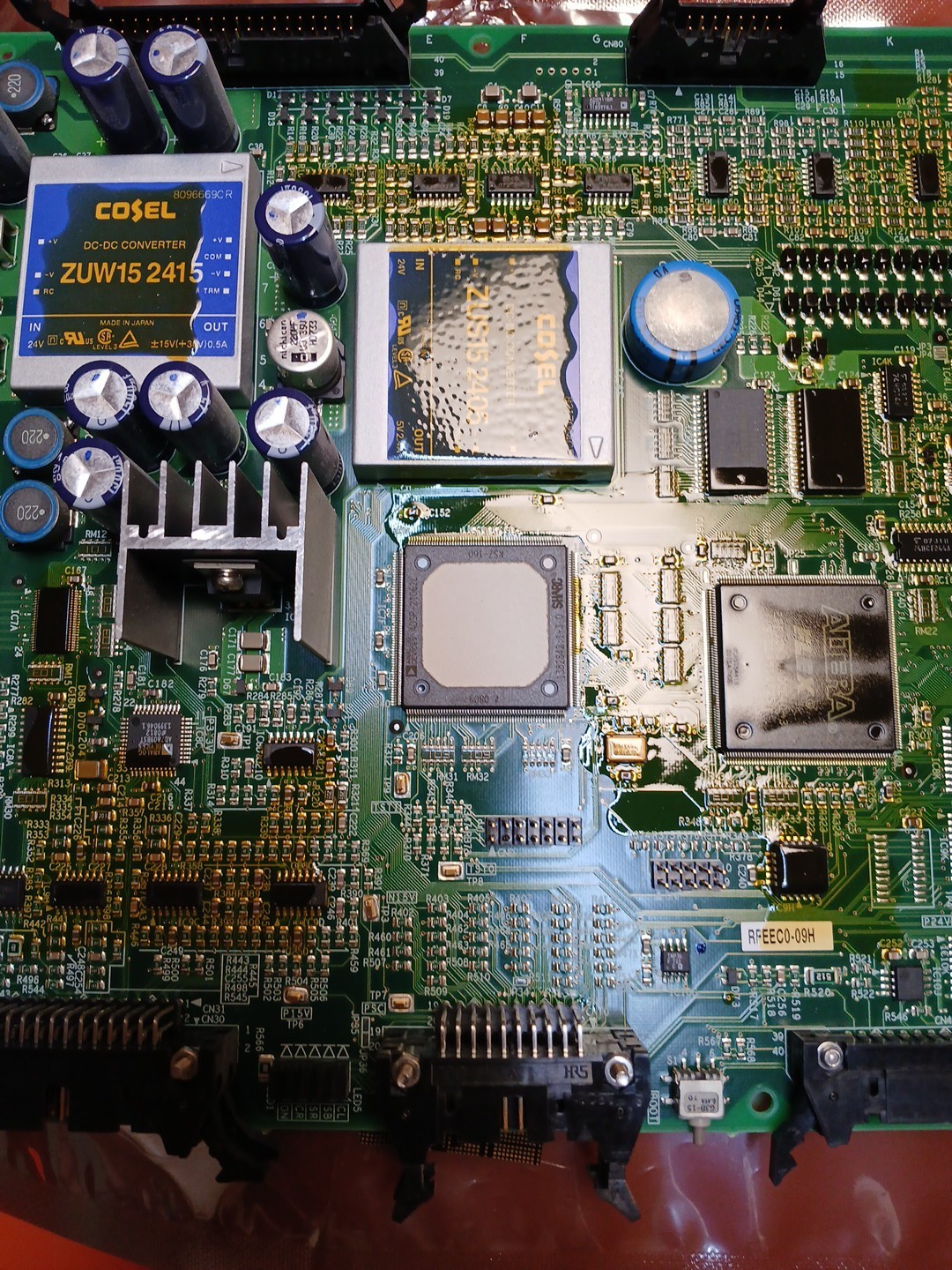 TMEIC Circuit Board VV01029-H01 FOR MITSUBISHI 203G Series UPS