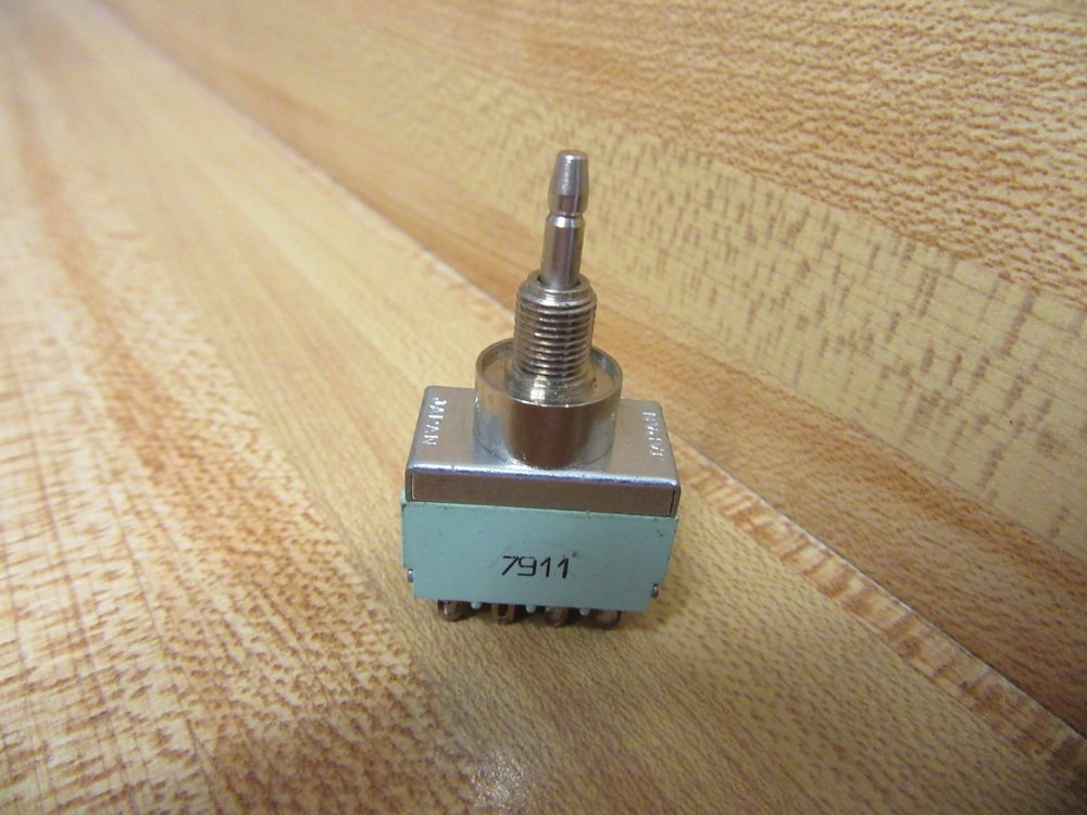 Alcoswitch MPE-406R Push Button Switch MPE406R W/O Button & HW