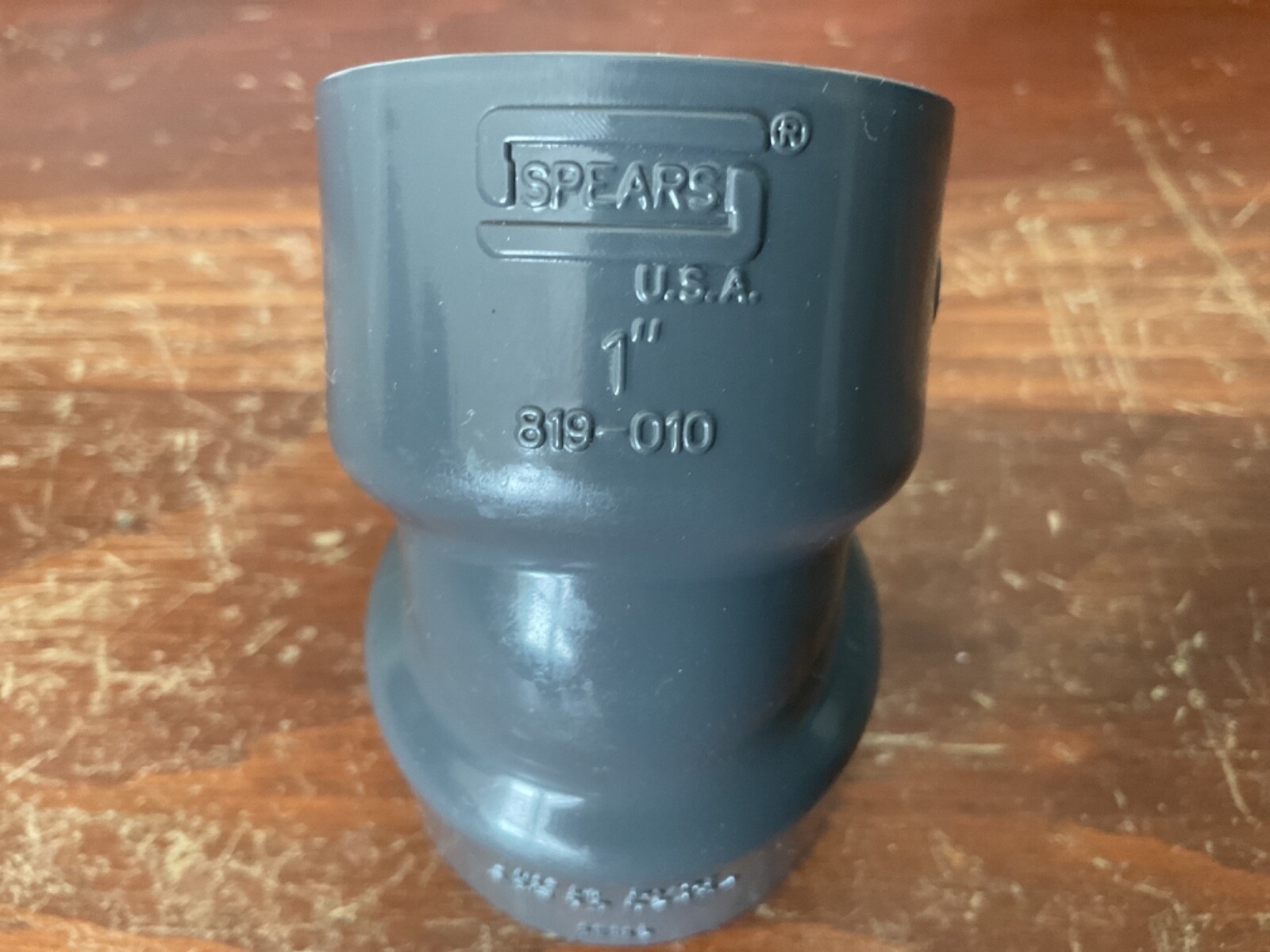 SPEARS SCH80-D2464 45 Degrees 1” – Threaded On Both Sides #819-010