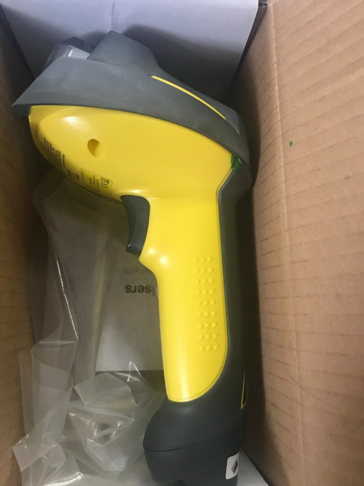 COGNEX 821-0012-1R BARCODE SCANNER