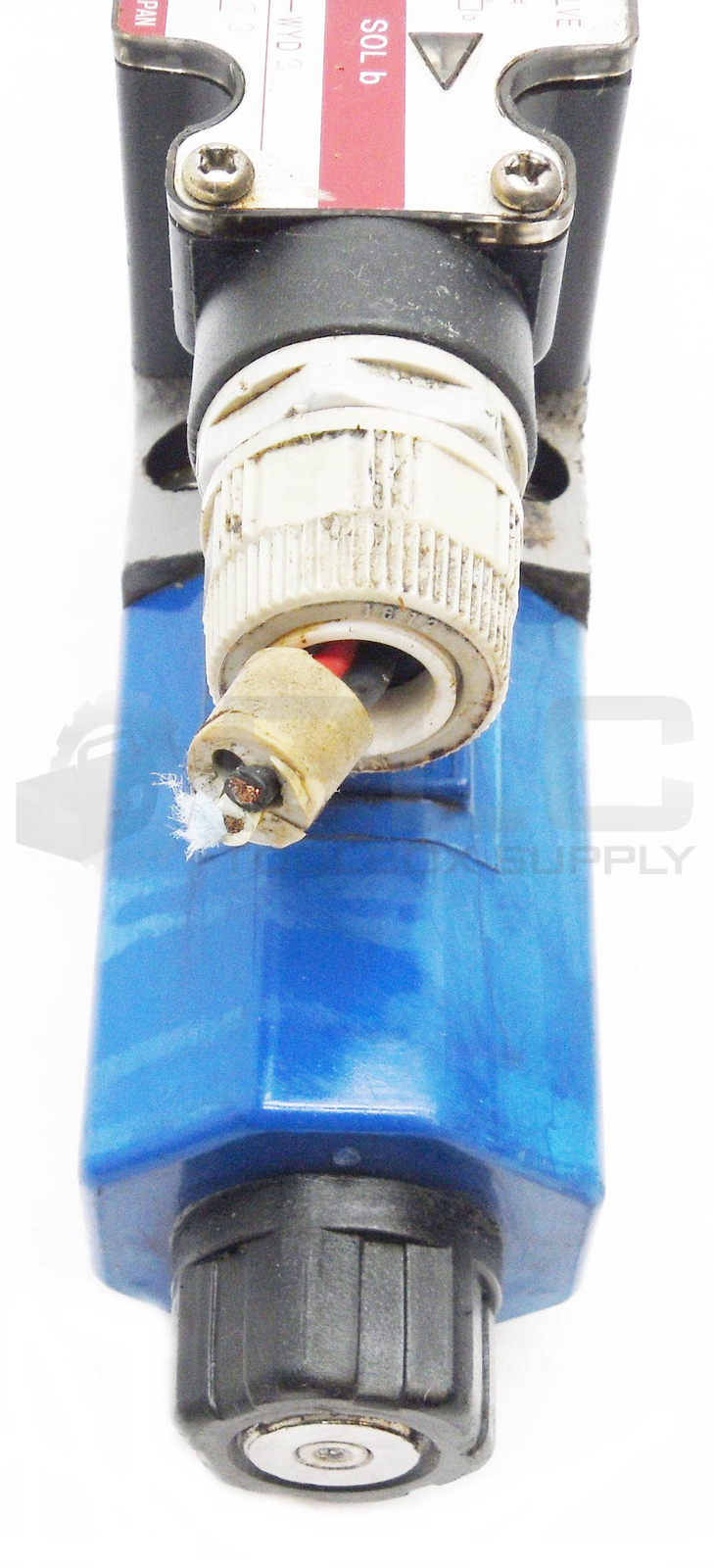TOYO-OKI KOGYO HD1-3W-BCA-025A-WYD2 SOLENOID DIR VALVE 24VDC COILS *READ*