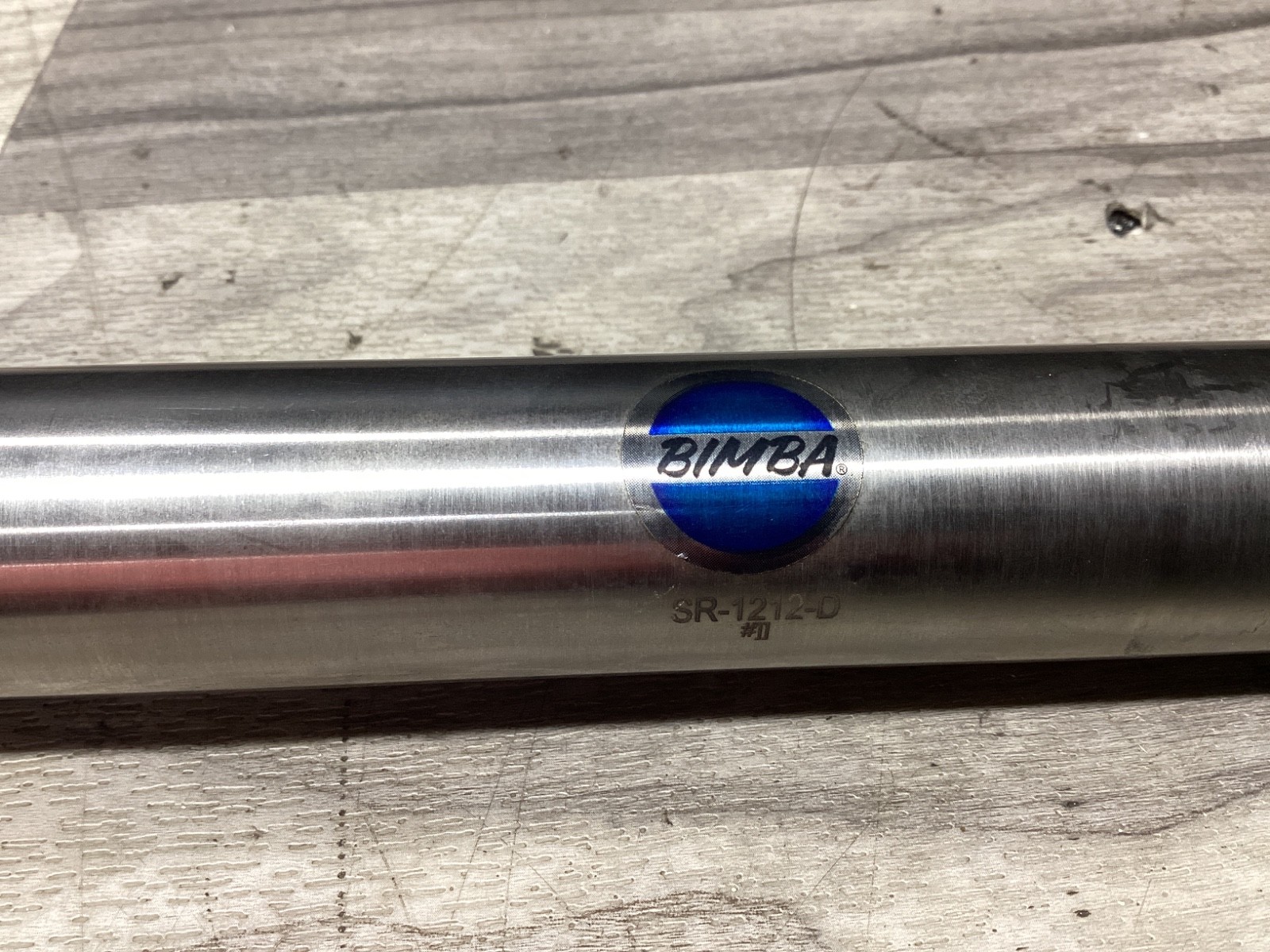 Bimba SR-1212-D Cylinder #124A161PR2