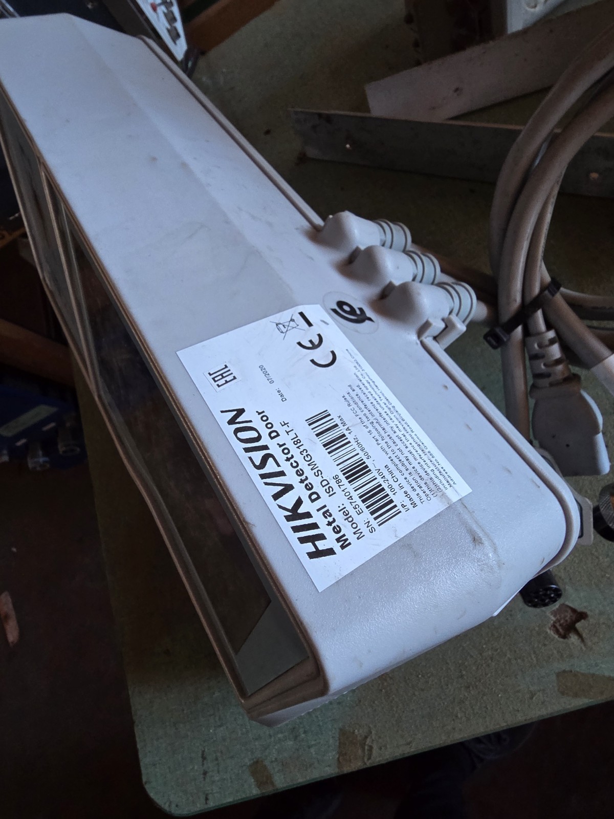 Detector ISD-SMG318LT-F Replacement Monitor Screen