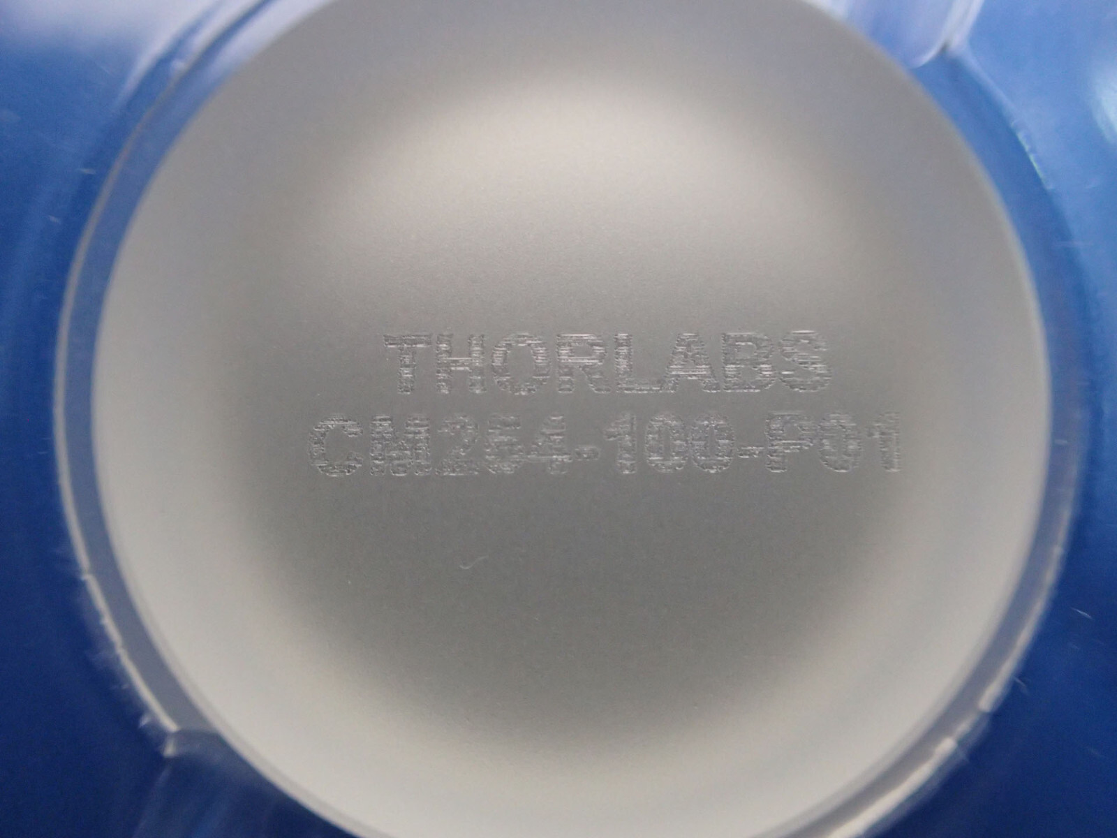 THORLABS CM254-100-P01 – Ø1″ SILVER-COATED CONCAVE MIRROR, F = 100.0 MM