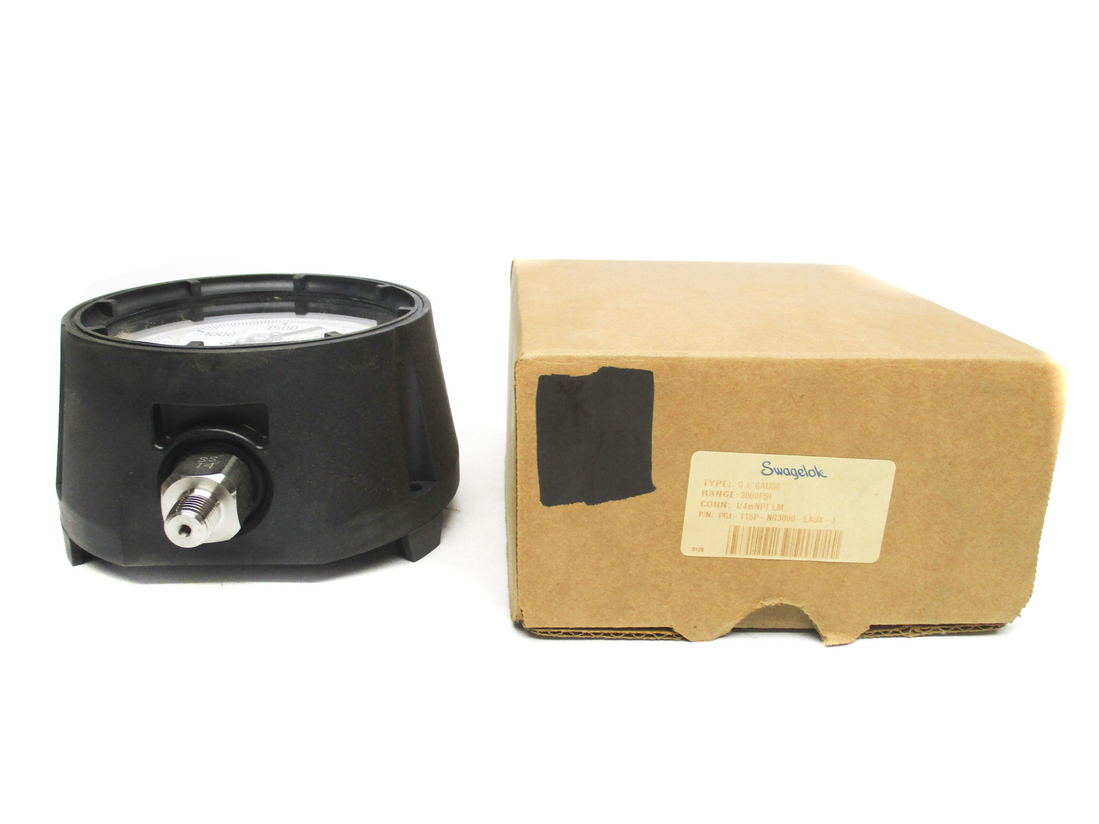 SWAGELOCK PGI-115P-NG3000-LAOX-J 3000PSI NSMP
