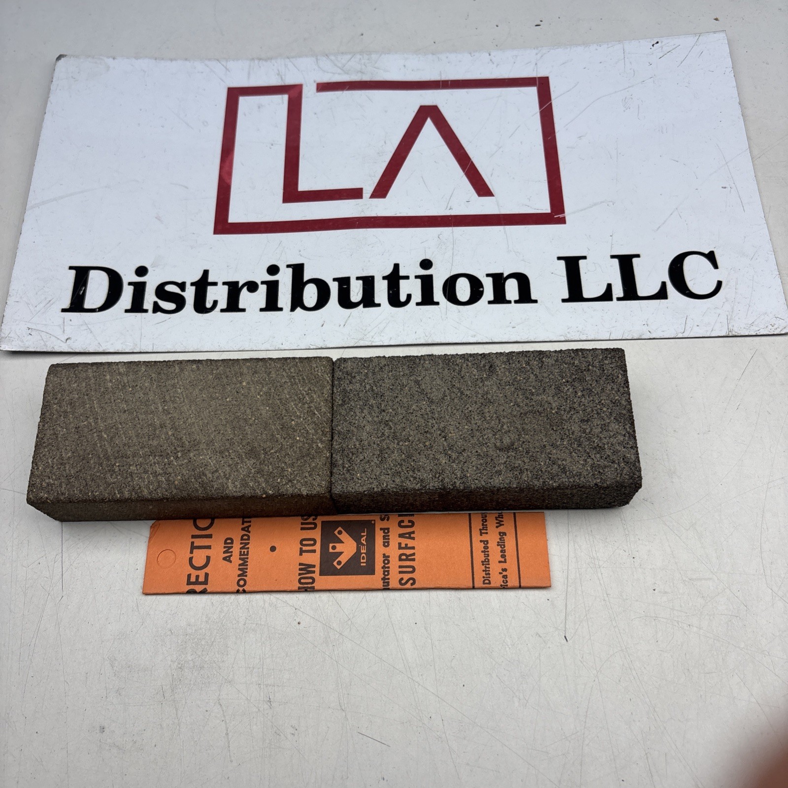 80-137 G Ideal Resurfacer, Coarse Finish, Block Size 2″ x 1″ x 8″ for Commutator