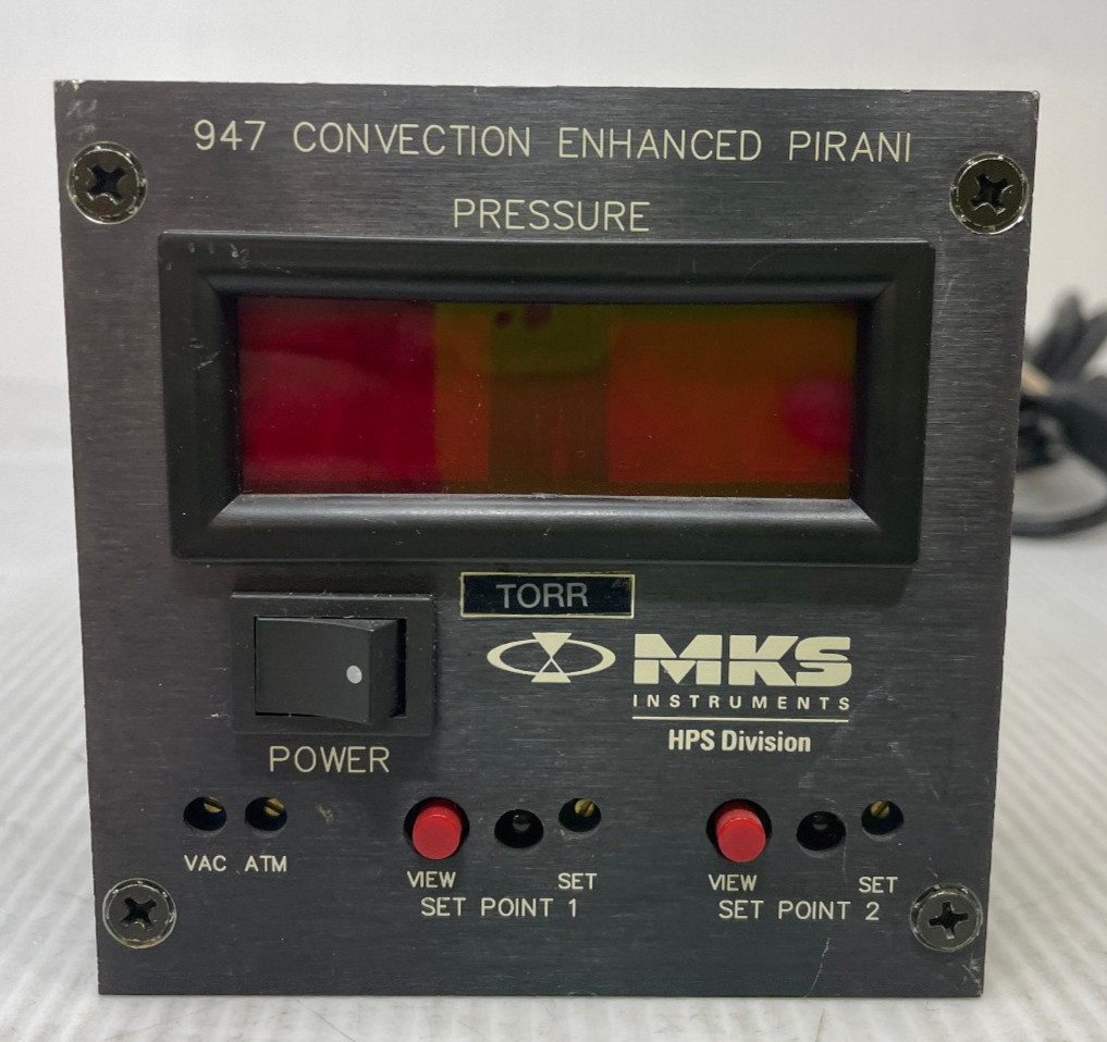 MKS HPS 947 Convection Enhanced Pirani Pressure Controller