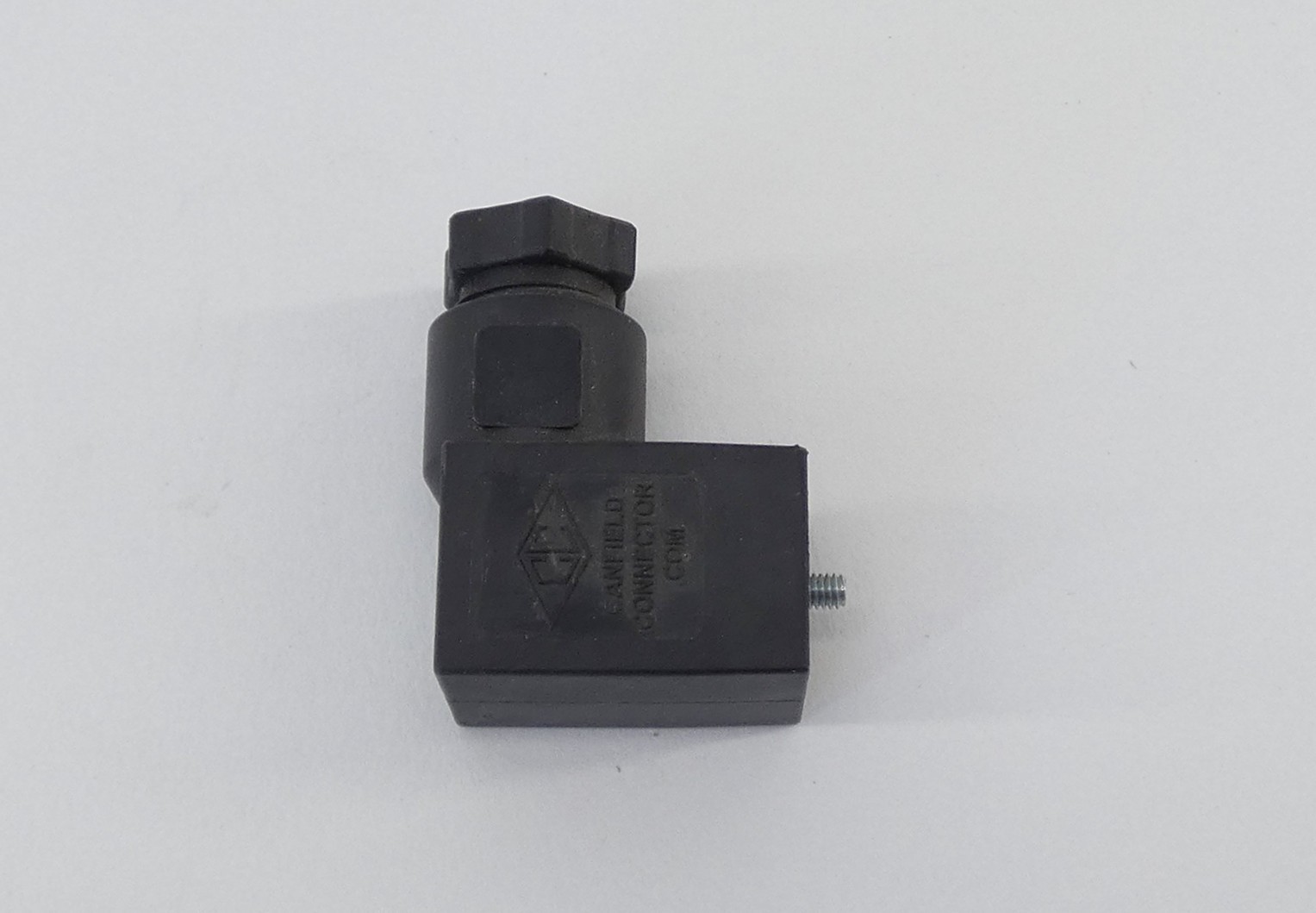 *Lot of 6* Canfield Connector Type 50 Solenoid Valve Connector