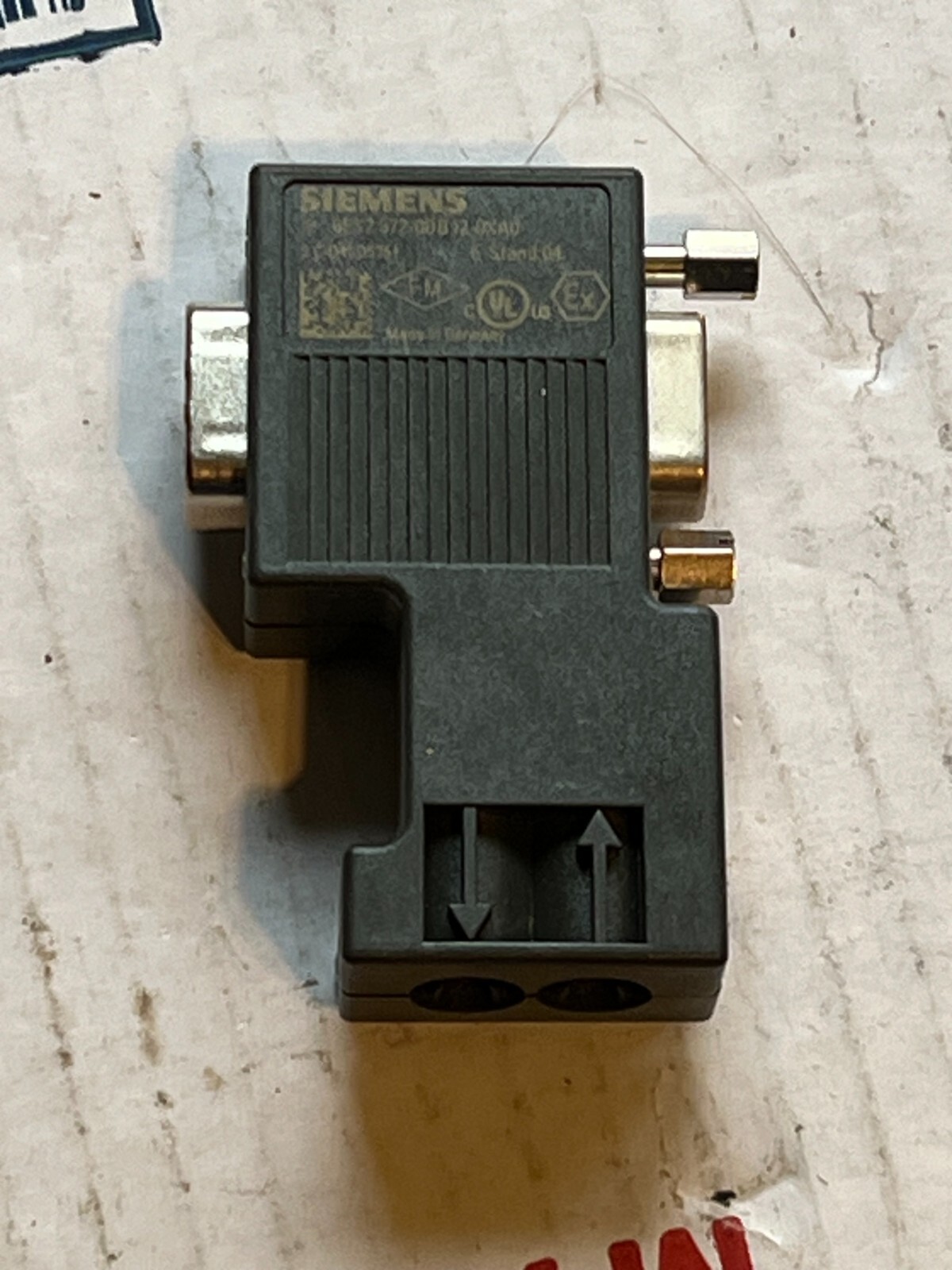 siemens 6es7 972-0bb12-0xa0 nos no packaging