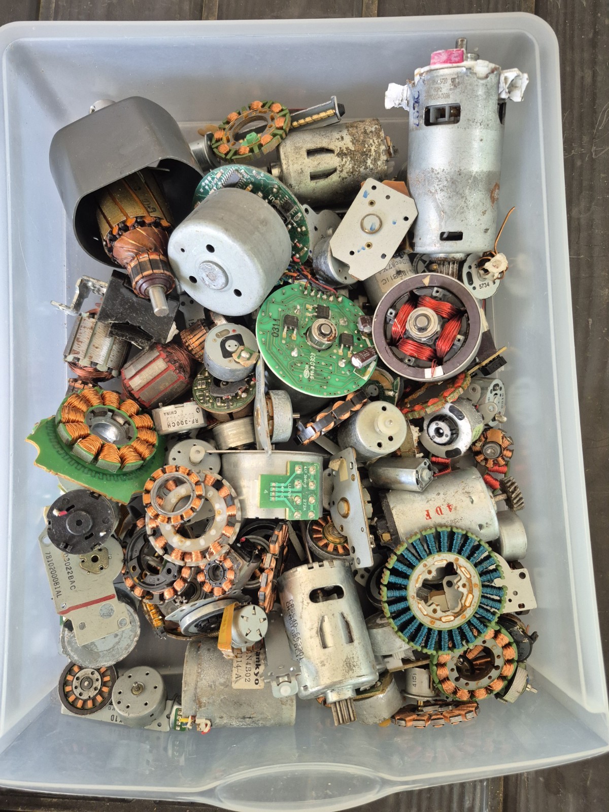 10 Lbs Electric Motors Transformers for Copper Scrap Metal Recycle Lot