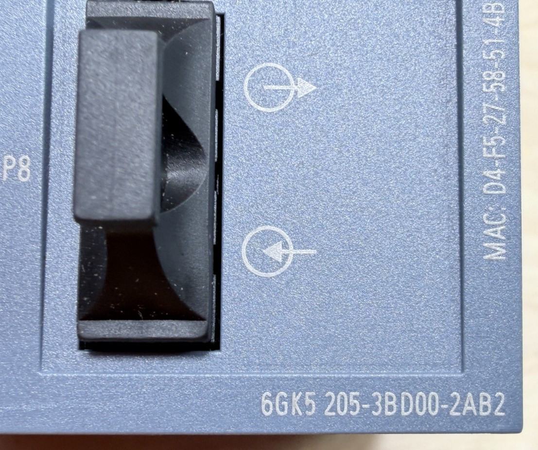 Siemens 6GK5205-3BD00-2AB2 Scalance XB205-3 Industrial Ethernet Switch