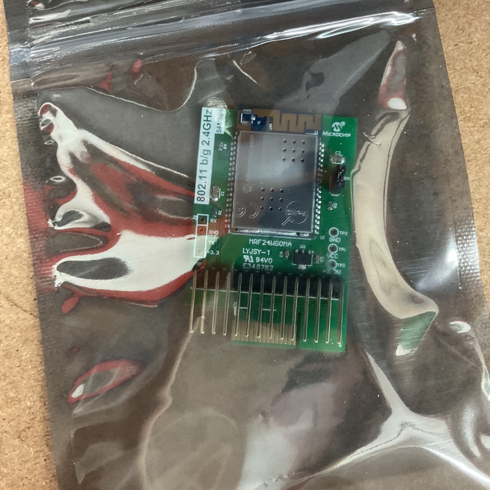 Microchip Development Tools AC164149 MRF24WG0MA PICtail & Plus Daughter Board