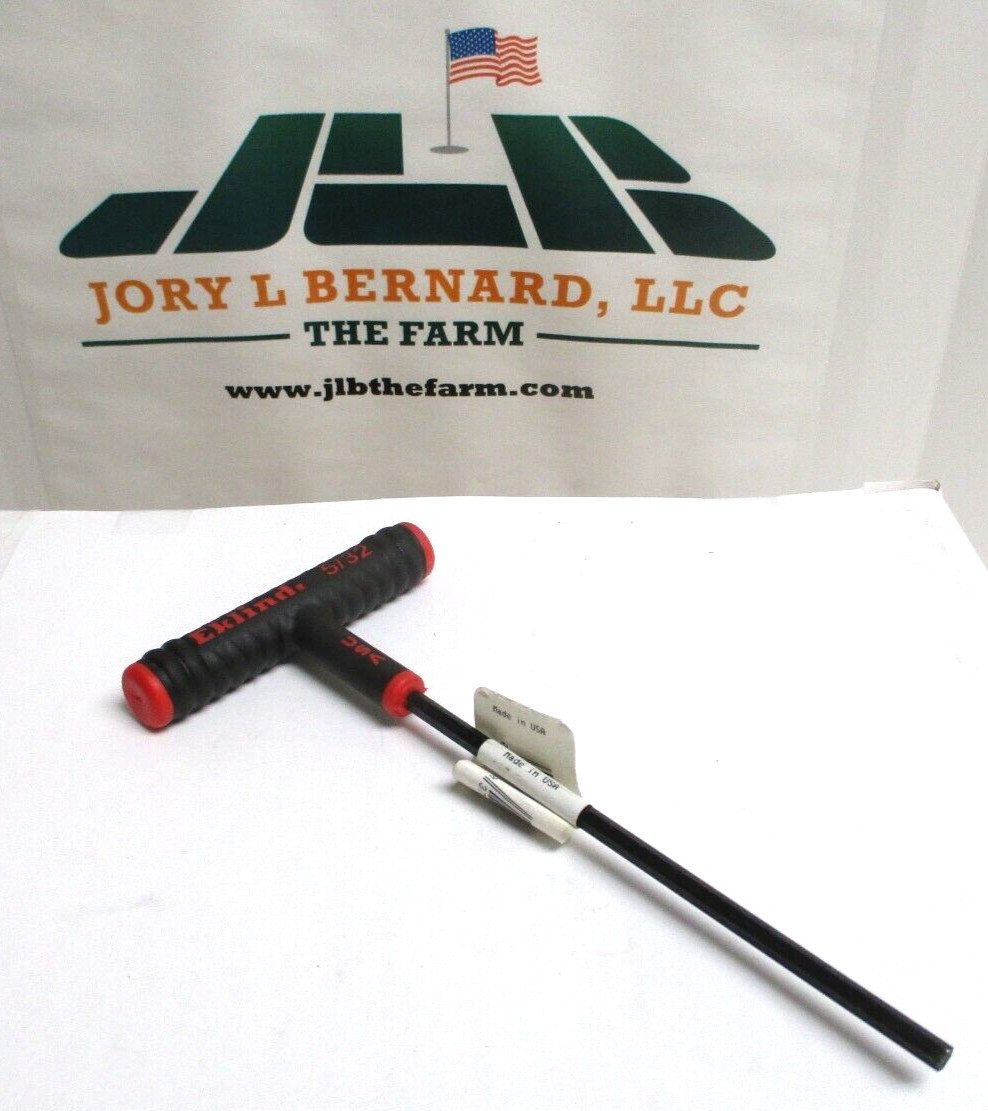 EKLIND , 5/32″ x 6″ , T-HANDLE ALLEN WRENCH , LOT OF 13