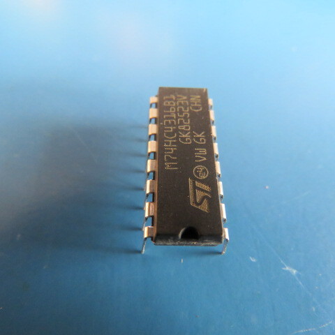 ST MICROELECTRONICS M74HC4316B1R Qty of 25 per Lot 4 Circuit IC Switch 2:1 70Oh