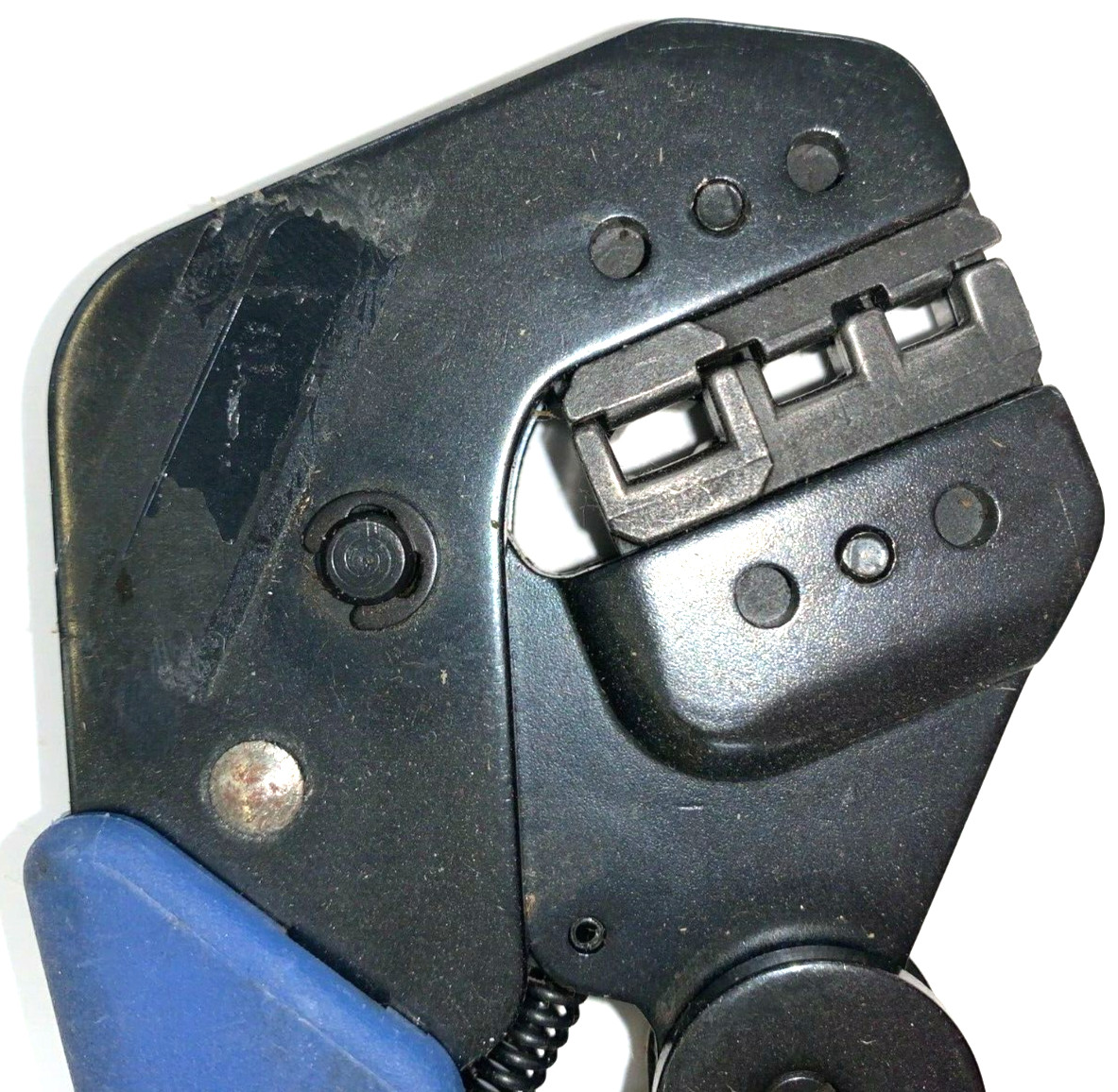 TE CONNECTIVITY HAND CRIMPER, K 1144, 22- 26 AWG RANGE, 10″ LENGTH