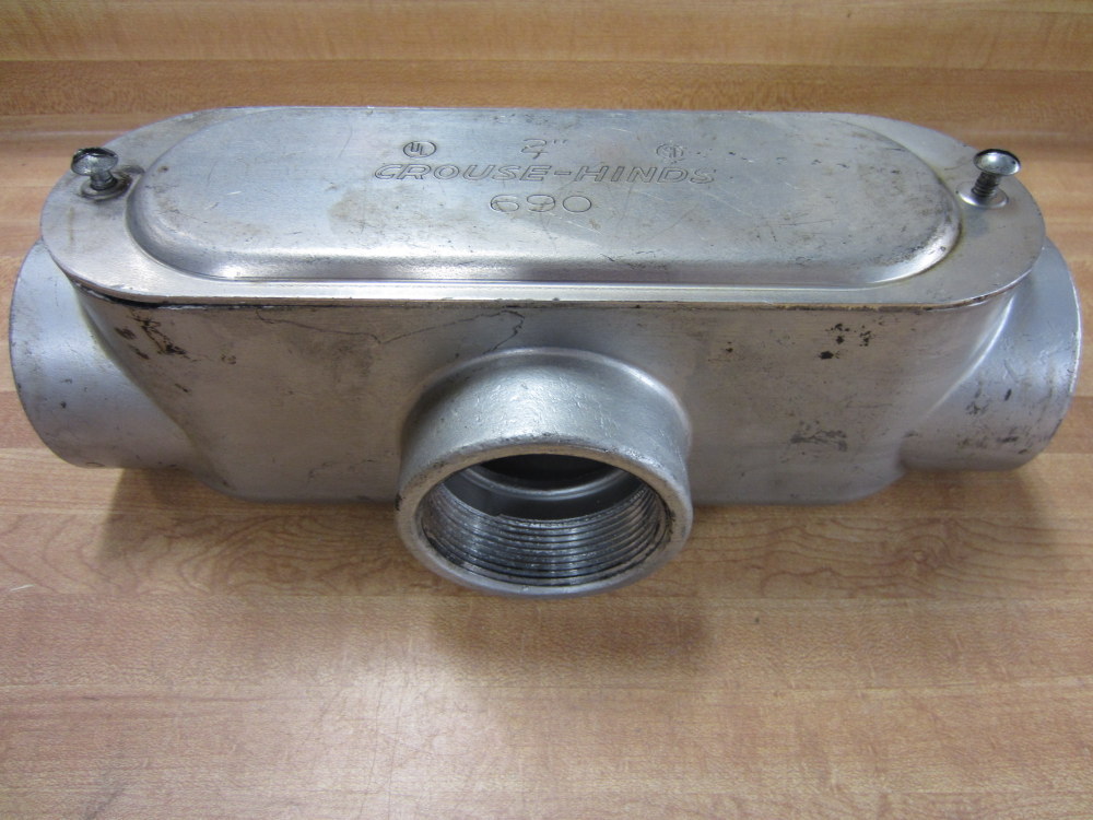 Appleton T200-M Conduit Body T200M Form 85 W/Cover