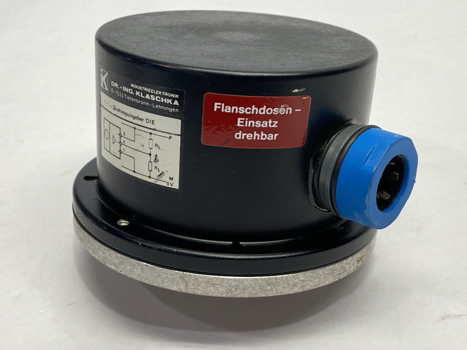 Klaschka DIE/L-1.2-100 Incremental Encoder 8-30V 069044434