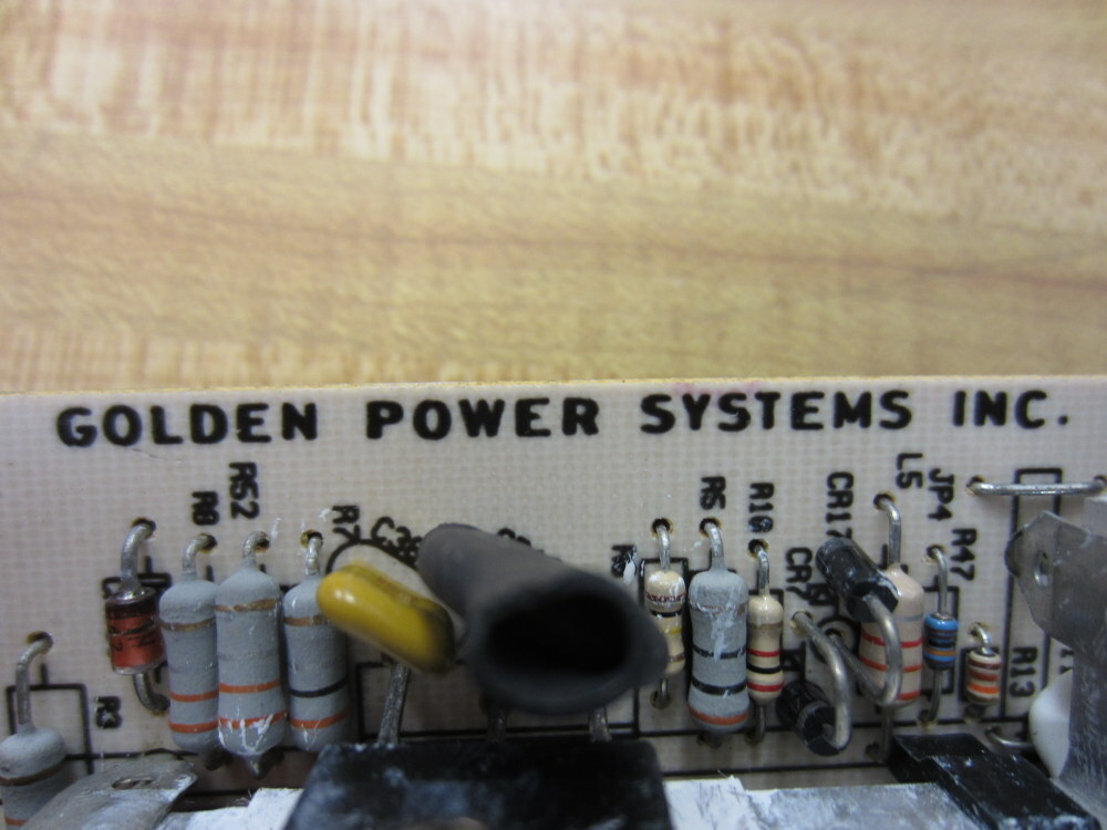 Golden Power 02-93150-0001 Circuit Board GPC150-4000K