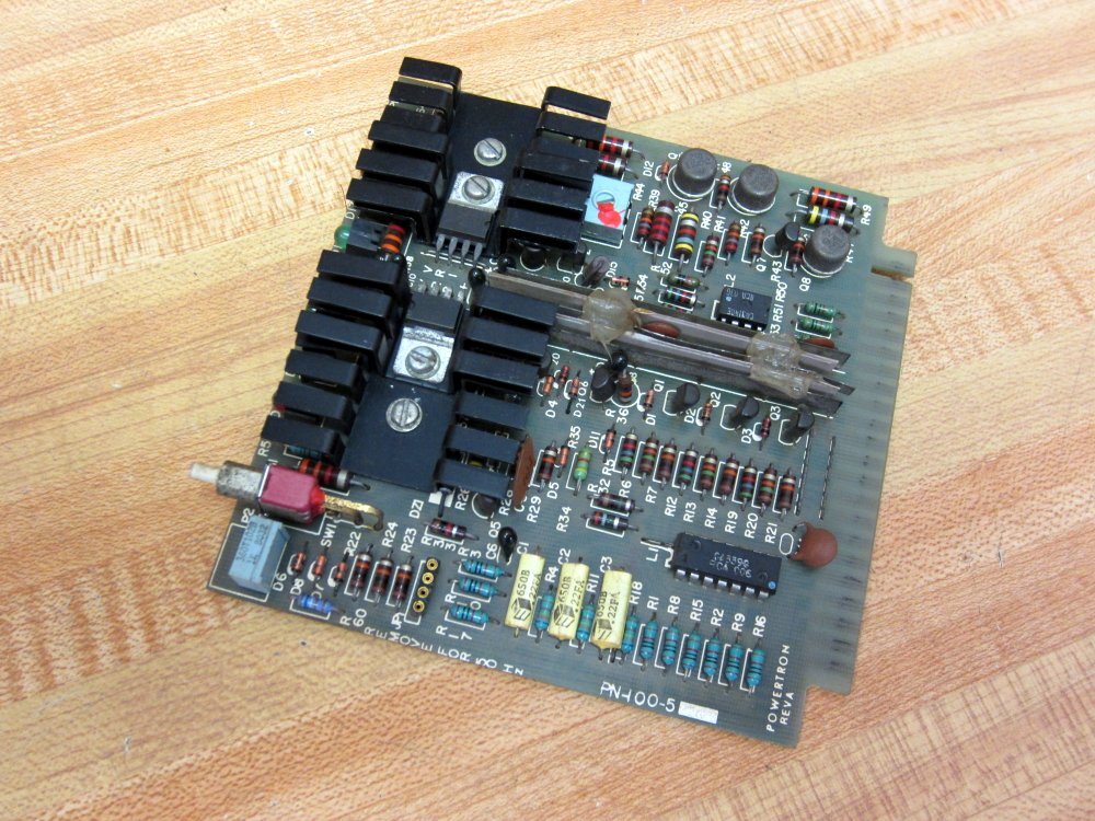 Powertron 100-5 Power Supply Board 1005