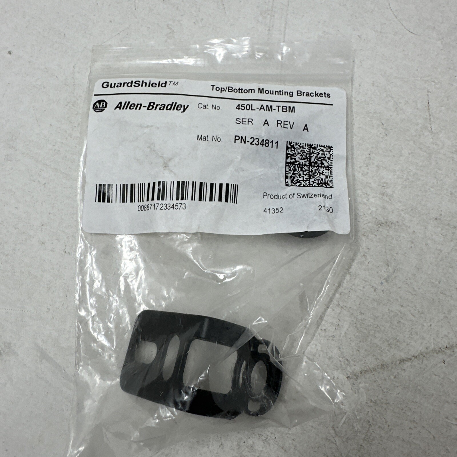 Allen Bradley GuardShield Light Mounting Bracket 450L-AM-TBM – New – BP1